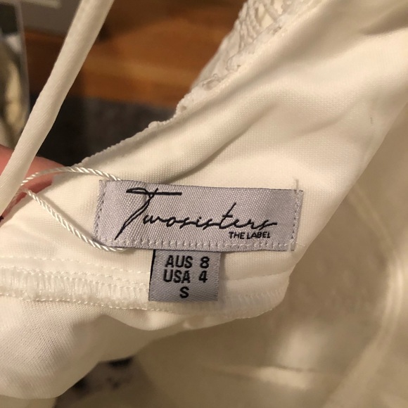 MESINA DRESS - WHITE - Picture 8 of 8